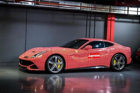 supreme lv ferrari|Would You Cop This Louis Vuitton x Supreme Ferrari .